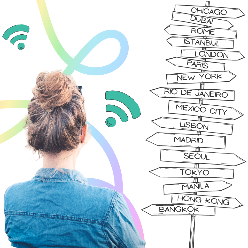 Choose your destination